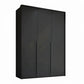 Rauch Frans 151cm Glass 3 Door Wardrobe