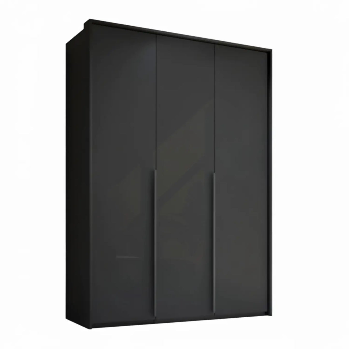 Rauch Frans 151cm Glass 3 Door Wardrobe