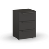 Rauch Frans 3 Drawer Decor Beside Table in Graphite