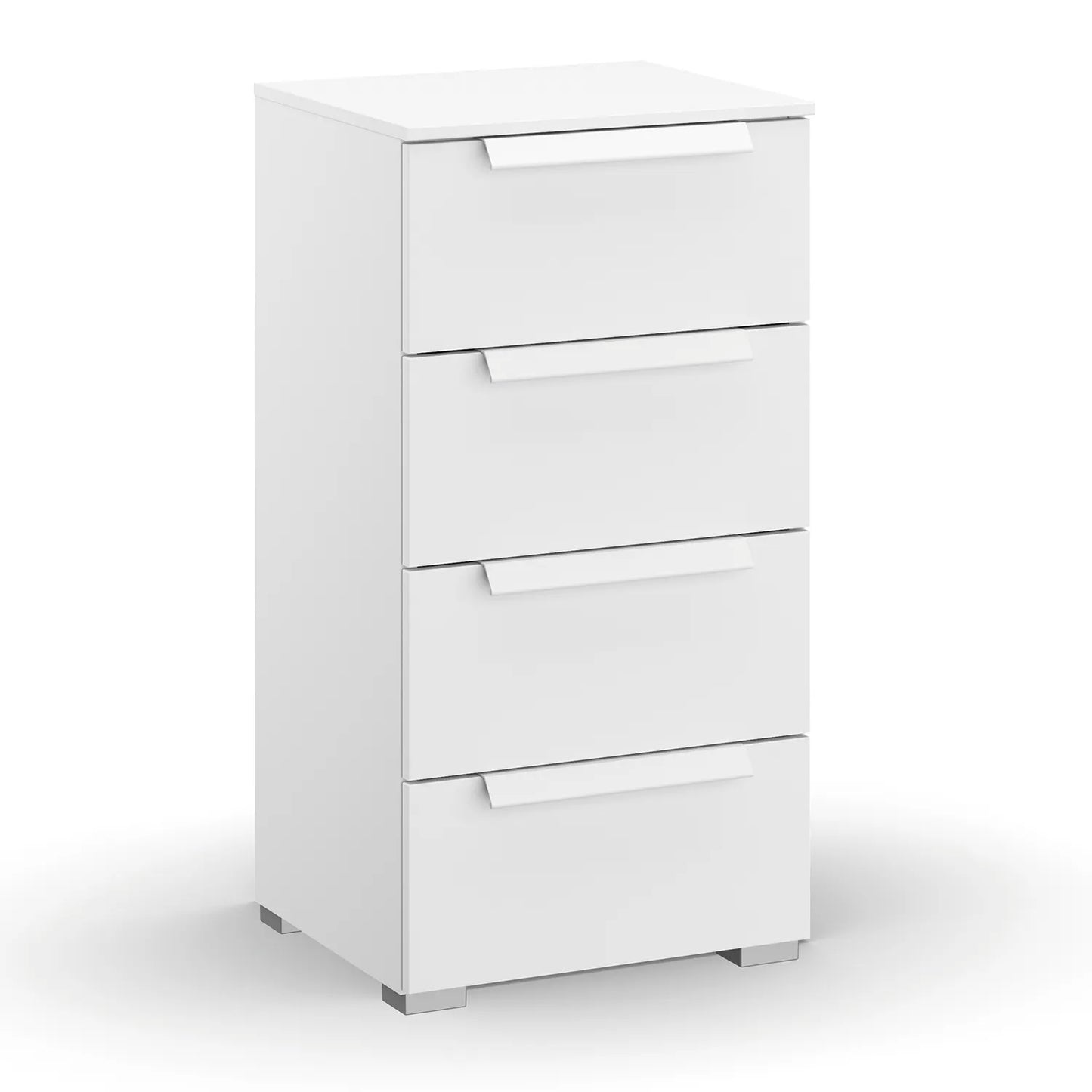 Rauch Frans 4 Drawer Decor Narrow Chest in White