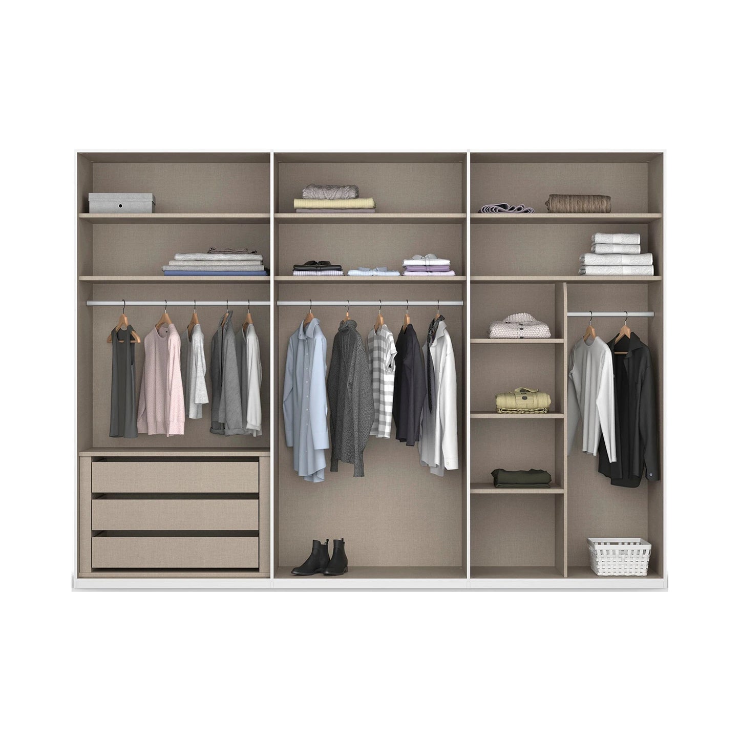 Rauch Frans 300cm Wardrobe Interior 