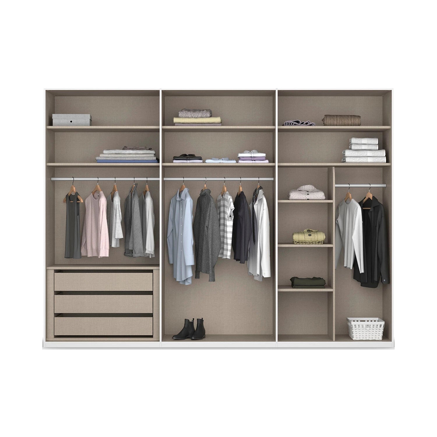 Rauch Frans 300cm Wardrobe Interior 