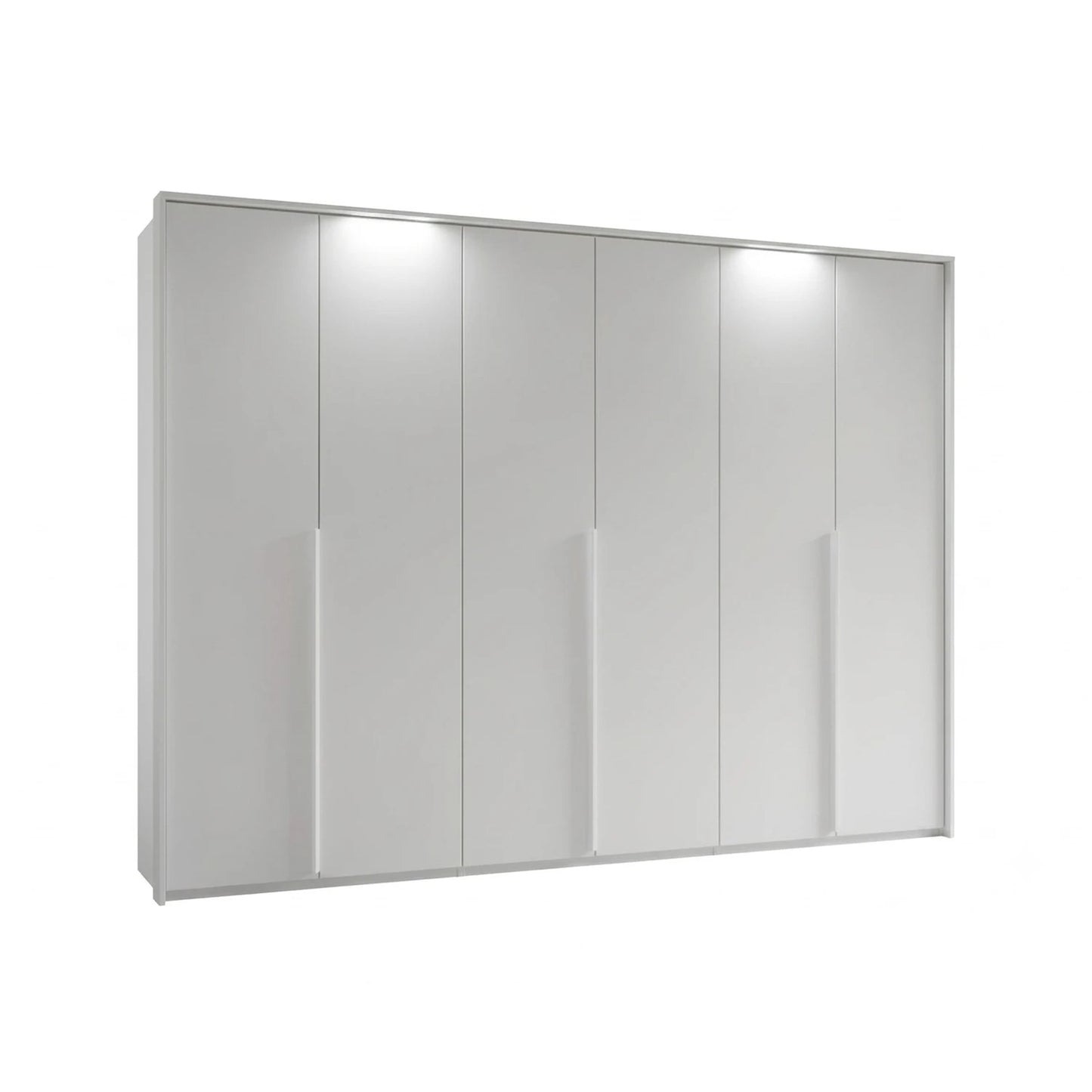 Rauch Frans 300cm Decor 6 Door Hinged Wardrobe with Premium Interior