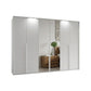 Rauch Frans 300cm Decor 6 Door Hinged Wardrobe with Premium Interior