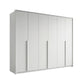 Rauch Frans 300cm Decor 6 Door Hinged Wardrobe with Premium Interior