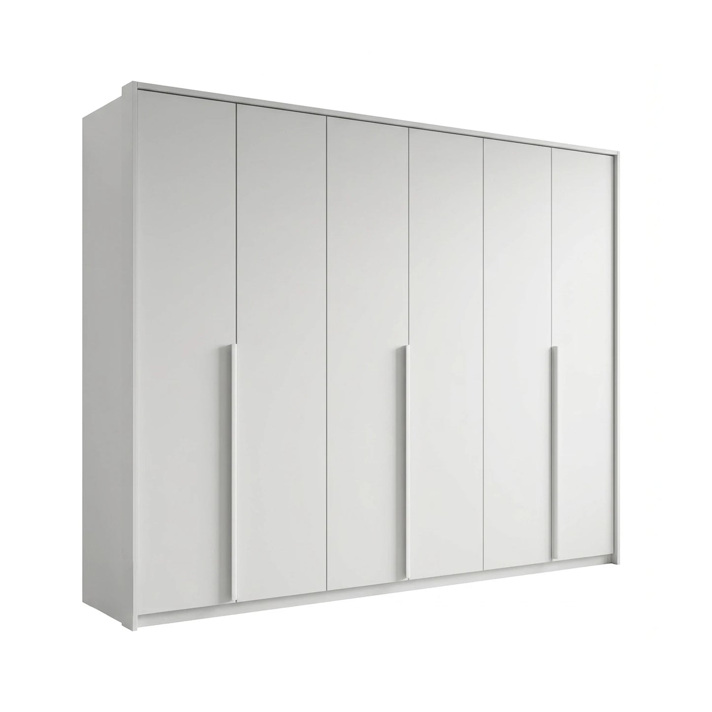 Rauch Frans 300cm Decor 6 Door Hinged Wardrobe with Premium Interior