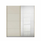 Rauch Freja Glass Door Sliding Wardrobe With Mirror