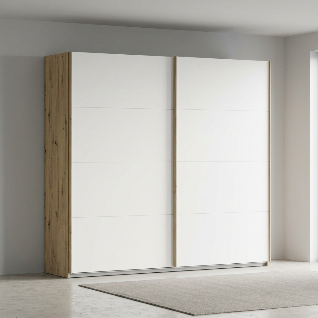 Rauch Freja Decor Door Sliding Wardrobe