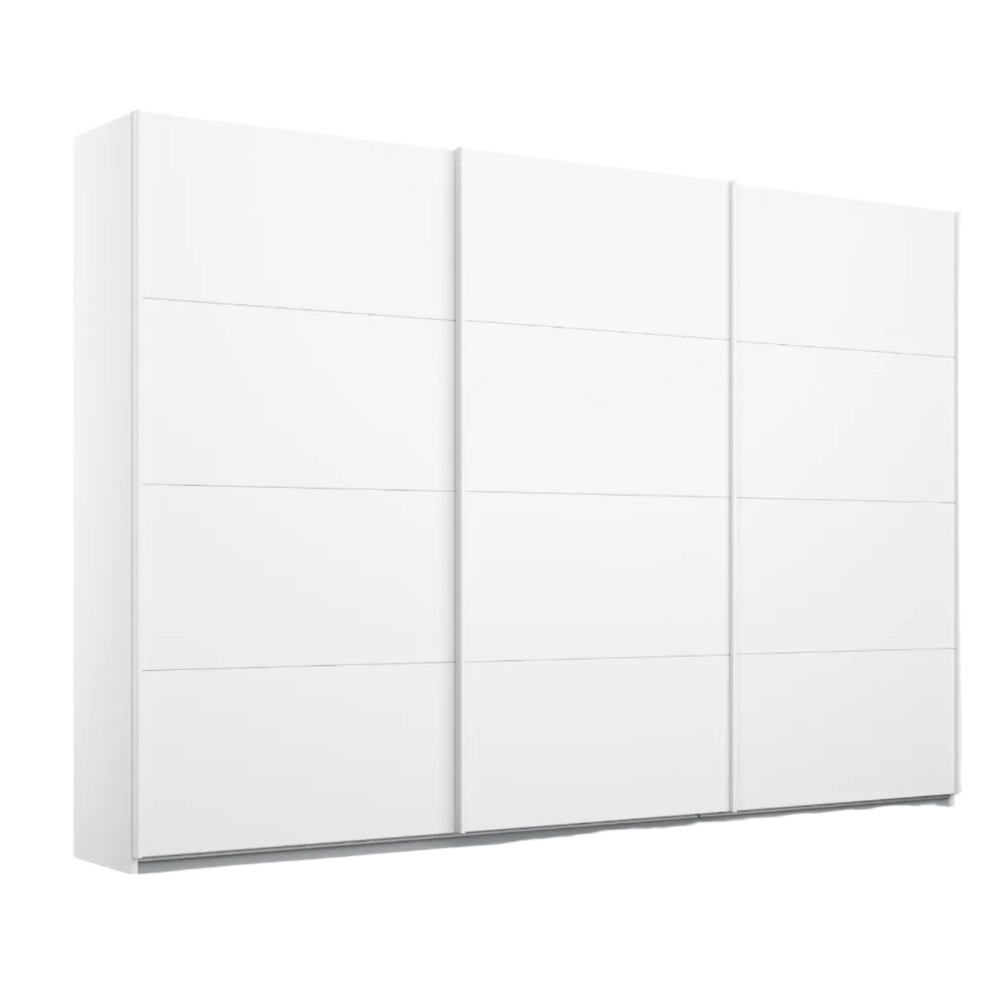 Rauch Forms Décor White Sliding 3 Door Wardrobe