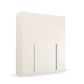 Rauch Glamour White 4 Door Wardrobe – 181cm