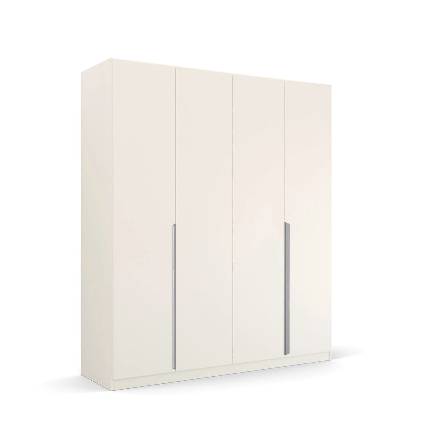 Rauch Glamour White 4 Door Wardrobe – 181cm