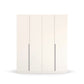 Rauch Glamour White 4 Door Wardrobe – 181cm