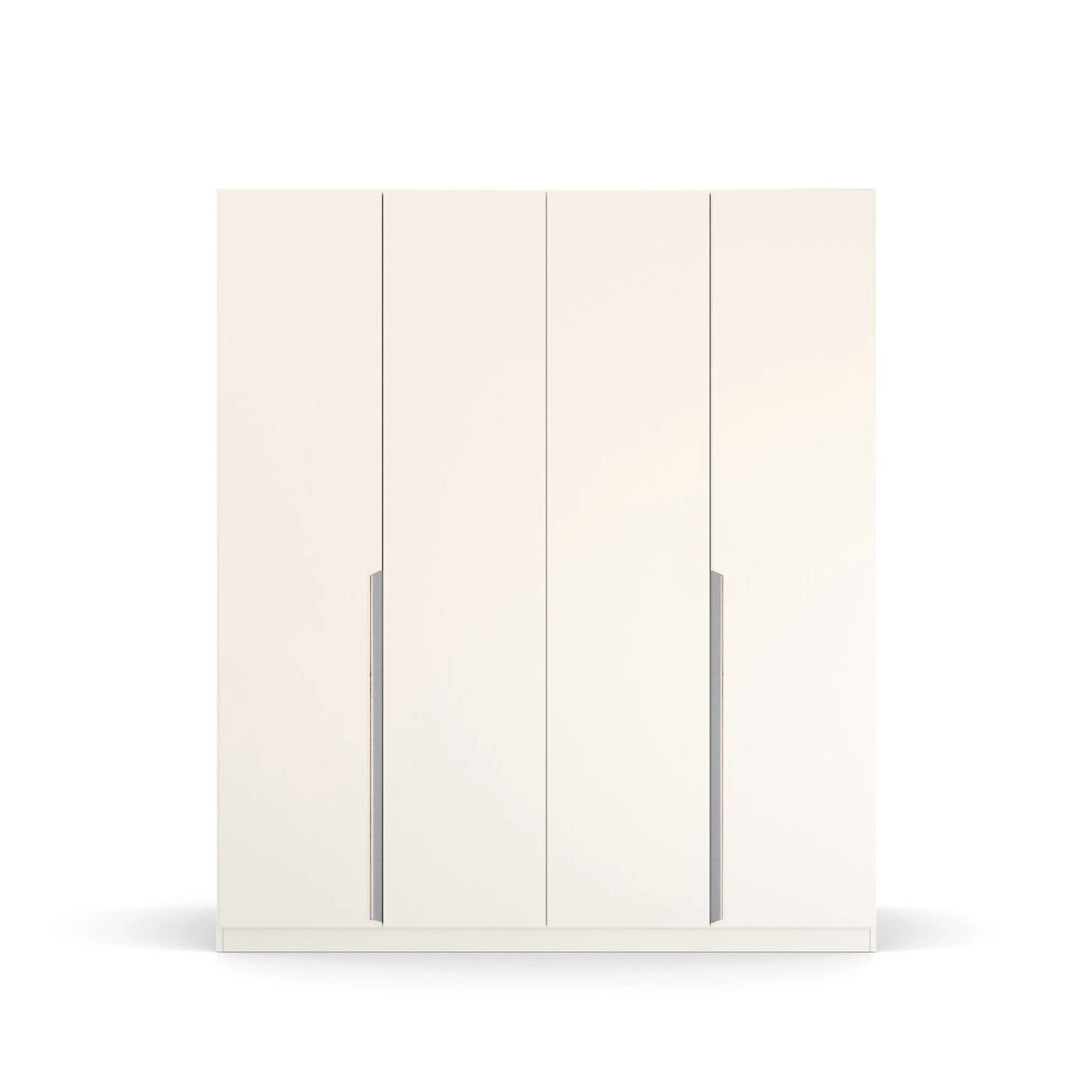 Rauch Glamour White 4 Door Wardrobe – 181cm