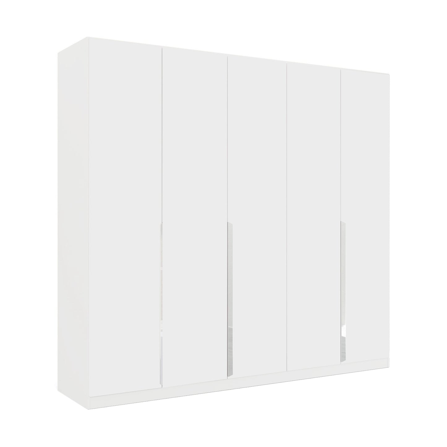 Rauch Glamour White 5 Door Wardrobe – 226cm