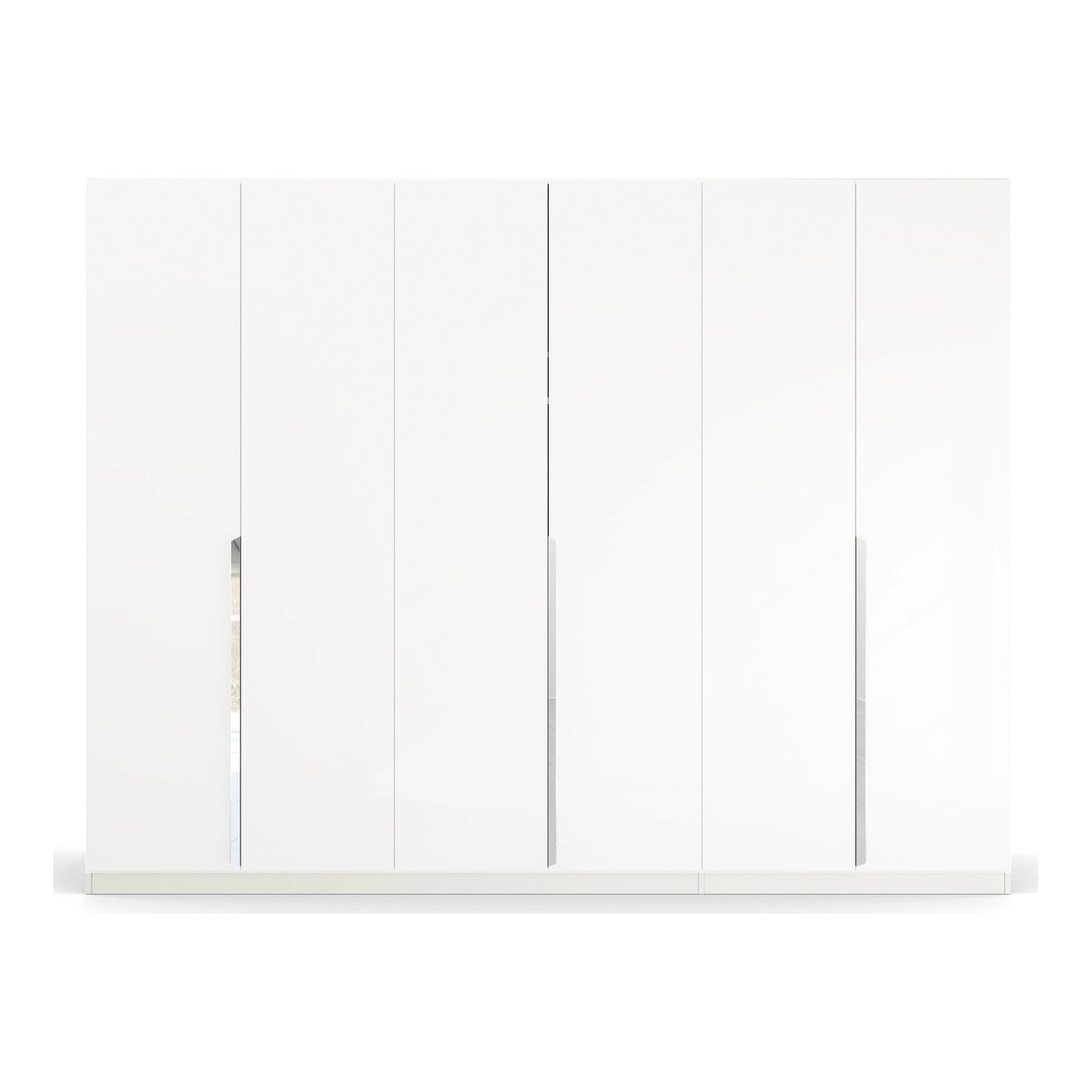 Rauch Glamour White 6 Door Wardrobe – 271cm