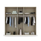 Rauch Glamour 5 Door Wardrobe interior - Styled in a Bedroom