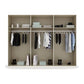 Rauch Glamour 6 Door Wardrobe interior - Styled in a Bedroom