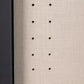 Ashworth Alpine White 3 Door Mirrored Hall Cupboard W136cm - Pendle Village Furniture