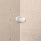 Ashworth Alpine White 2 Door Mirrored Hall Cupboard - Internal View
