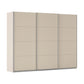 A modern Four-panel Rauch Impulse W271cm three door sliding wardrobe 