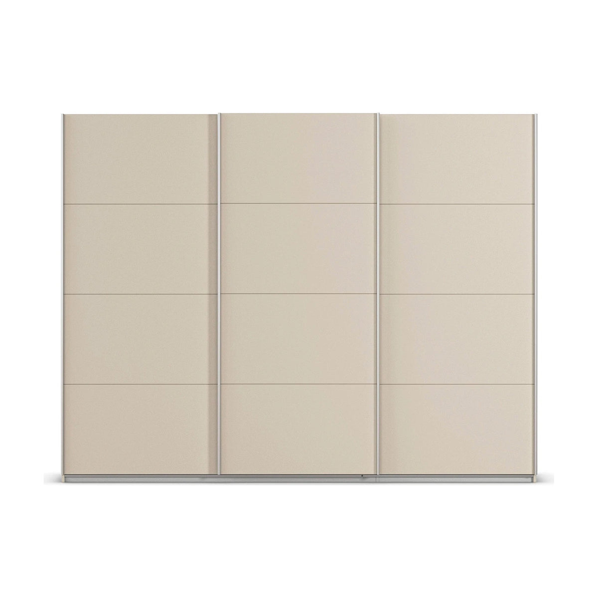 Rauch Impulse Large 3 Door Sliding Wardrobe in Champagne Colour Width 271cm