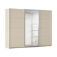 Rauch Impulse 3 Door 1 Mirror Door Sliding Wardrobe
