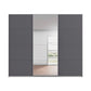 Rauch Impulse 3 Door 1 Mirror Door Sliding Wardrobe