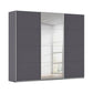 Rauch Impulse 3 Door 1 Mirror Door Sliding Wardrobe