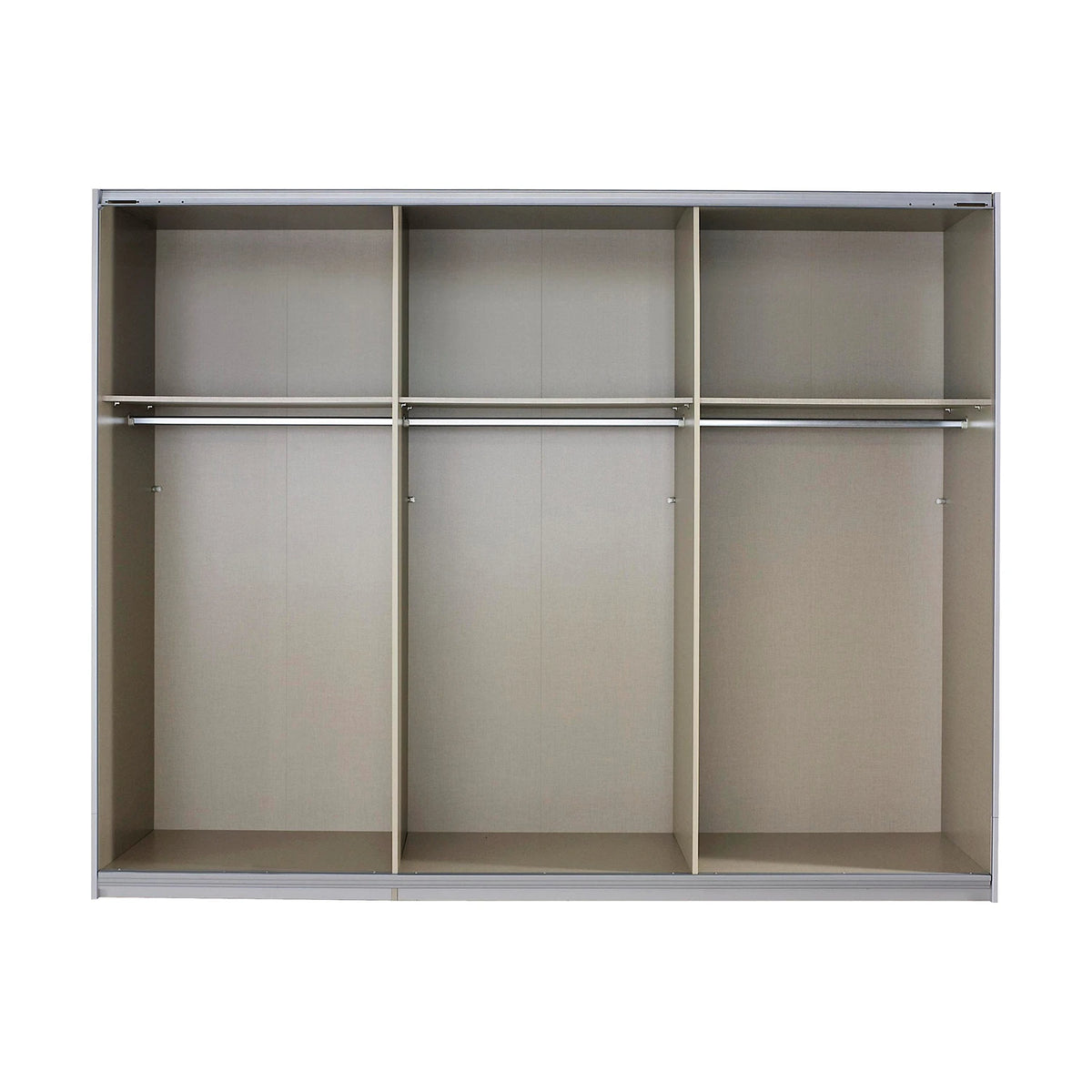 Rauch Large Sliding Door Wardrobe With 271cm Interior details