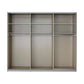 Rauch Large Sliding Door Wardrobe With Width 271cm Height 229cm Interior details