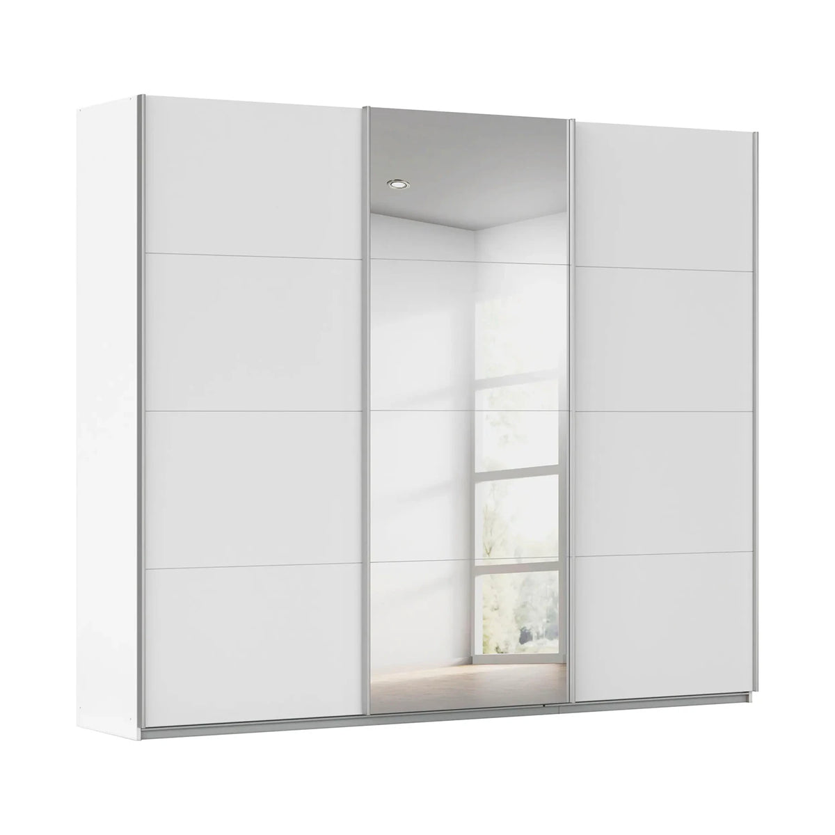Rauch Impulse 3 Door 1 Mirror Door Sliding Wardrobe