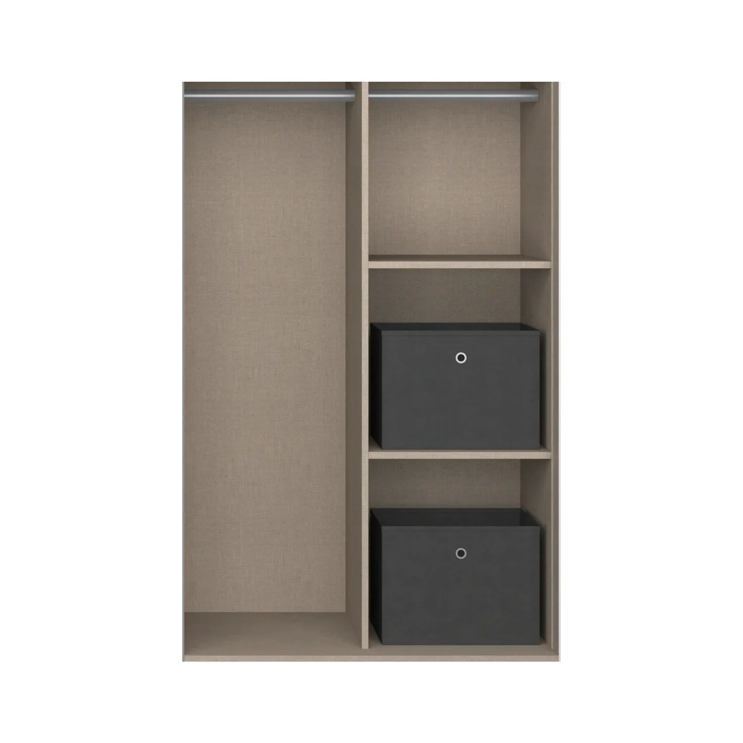 Interior Division for Rauch Wardrobes - Styled in a Living Room
