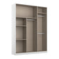 Interior Division for Rauch Wardrobes - Interior View