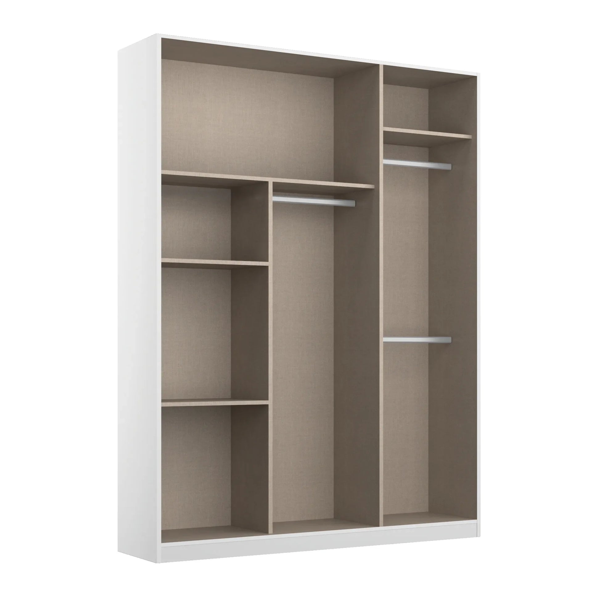 Interior Division for Rauch Wardrobes - Interior View