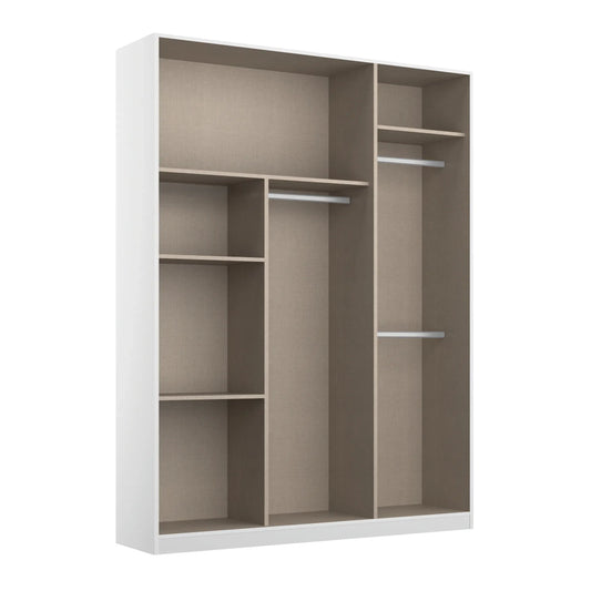Interior Division for Rauch Wardrobes - Interior View