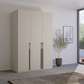 Rauch Kacey Pure 3 Door Wardrobe – 151cm