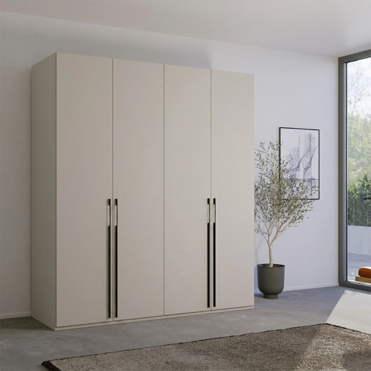Rauch Kacey Pure 4 Door Wardrobe – 201cm