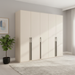 Kacey Pure 5 Door 251cm Wide Wardrobe