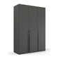 Rauch Kacey Pure 3 Door Wardrobe – 151cm