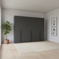 Rauch Kacey Pure Large 6 Door Wardrobe – 301cm