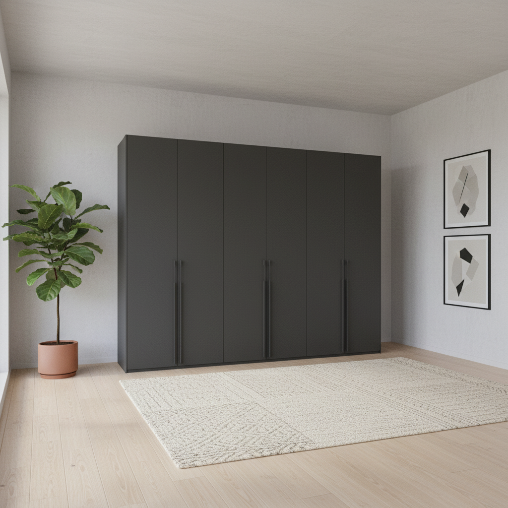 Rauch Kacey Pure Large 6 Door Wardrobe – 301cm