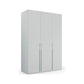 Rauch Kacey Pure 3 Door Wardrobe – 151cm