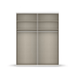 Kacey Pure 4 Door Wardrobe