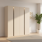 Rauch Larisa Champagne & Atlantic Oak 4 Door Hinged Wardrobe – 201cm