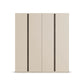 Larisa Champagne & Atlantic Oak Hinged 4 Door Wardrobe - Home Of Wardrobes