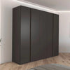 Rauch Larisa Graphite & Atlantic Oak 5 Door Hinged Wardrobe – 251cm