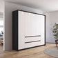 Rauch Leon Graphite & White 5 Door 6 Drawer Wardrobe – 226cm