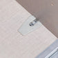 Rauch Frankfurt Two Tone Mirror Front Sliding Door Wardrobe - W316cm - Internal Part