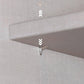 Rauch Kacey 201cm 4 Door Wardrobe 2 Transparent Glass Doors 