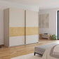 Rauch Malva 226cm Champagne Sliding Door Wardrobe Latest Collection Modern Wardrobe 